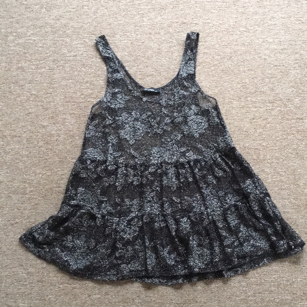 Shimmery tunic